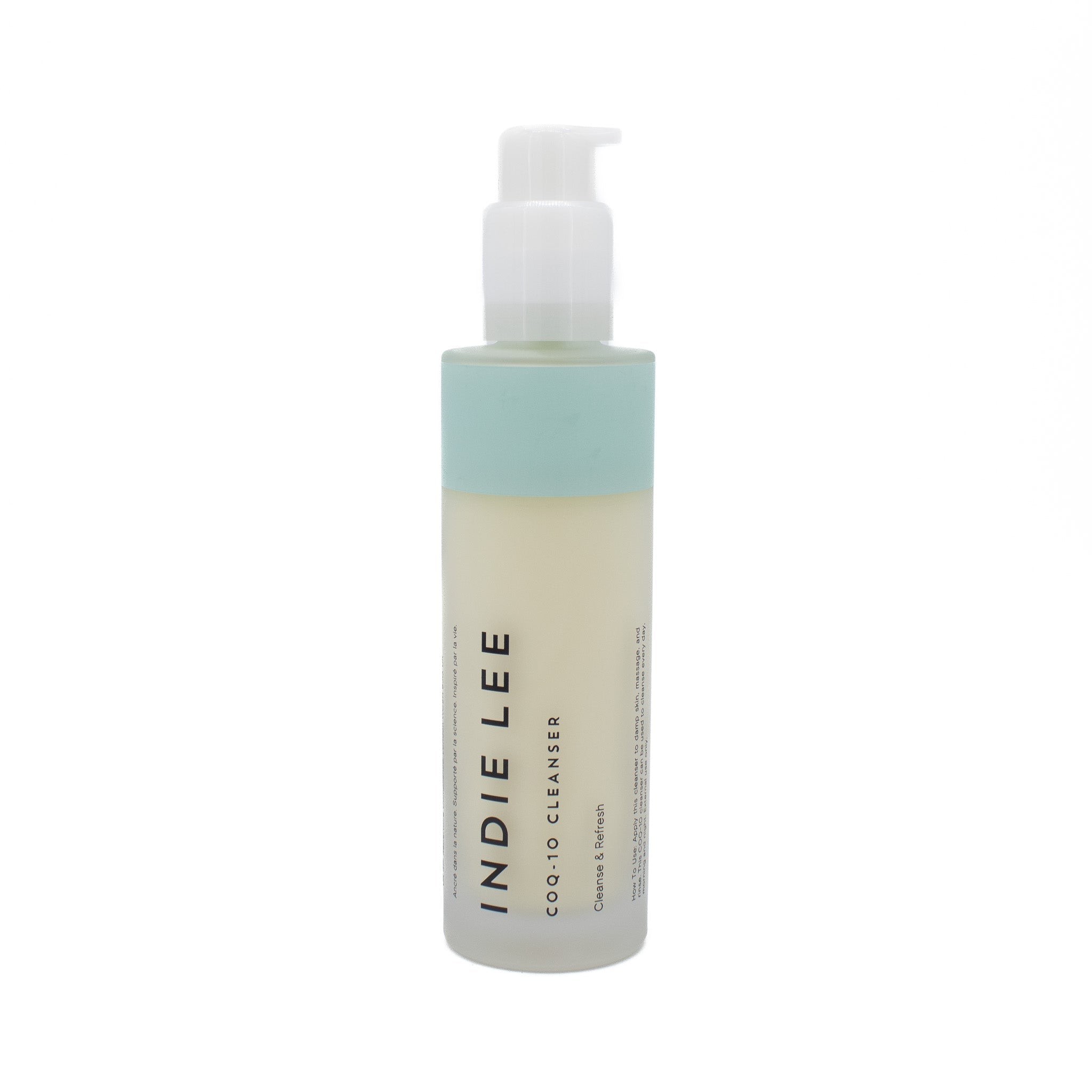 INDIE LEE COQ-10 Cleanser Cleanse & Refresh 4.2oz - Small Amount Missing