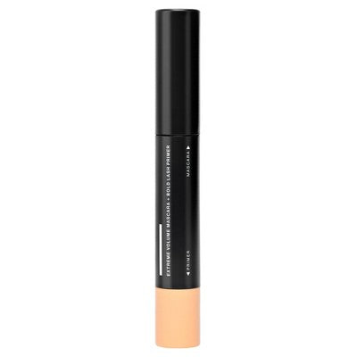 Honest Beauty Extreme Volume Mascara + Bold Lash Primer Black 0.27 fl oz - Imperfect Box