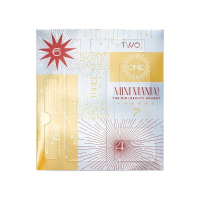Advent 2-Bath and Body Gift Set Mini Mania 7pc - New