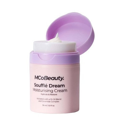 MCoBeauty Souffle Dream Moisturizing Cream 1.01fl oz - Imperfect Box