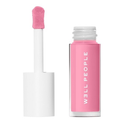 Well People Lush Lip Tinted Oil Cherry Blossom 0.14 fl oz - Imperfect Box
