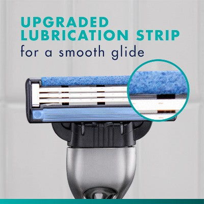Gillette Mach3 Men's Razor Blade Refills 4ct  - Missing Box