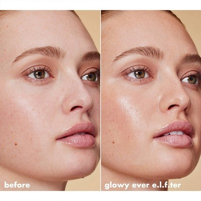 e.l.f. SKIN Bronzing Drops Rose Gold 1 fl oz - Imperfect Box