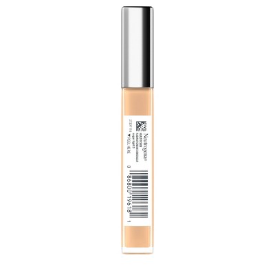 Neutrogena Healthy Skin Radiant Cream Concealer 03 Sugar Light 0.24oz - Imperfect Container
