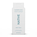 Native Body Wash for Women & Men Cashmere & Rain Sulfate Free 18 fl oz - New