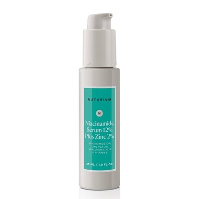 Naturium Niacinamide Serum 12% Plus Zinc 2% 1 fl oz - Imperfect Box