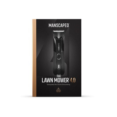 MANSCAPED The Lawn Mower 4.0 SkinSafe Electric Groin and Body Hair Trimmer - New
