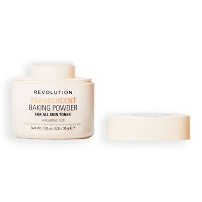 Makeup Revolution Loose Baking Powder Translucent 1.05oz -  New