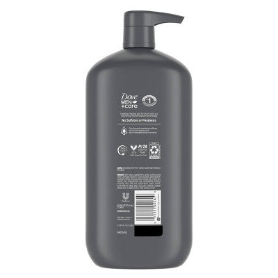 Dove Men+Care Clean Comfort Hydrating Body & Face Wash  30 fl oz - New