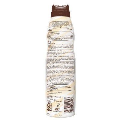 Hawaiian Tropic Silk Hydration Weightless Sunscreen C-Spray SPF 50 6oz - New