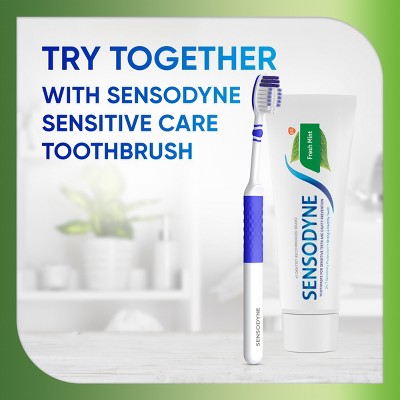 Sensodyne Fresh Mint Sensitivity Protection 2pk Toothpaste - Imperfect Box