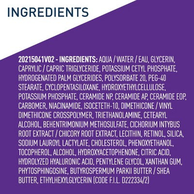 CeraVe Skin Renewing Retinol Face Serum for Fine Lines and Wrinkles 1oz - Imperfect Box