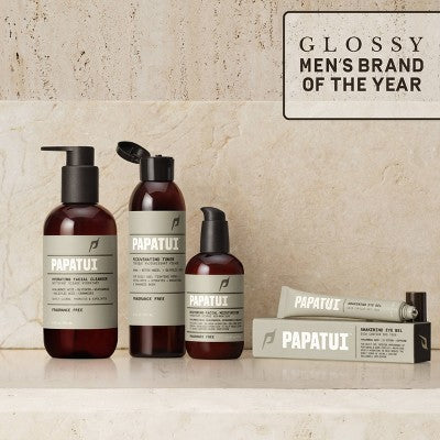 Papatui Restoring Men Facial Moisturizer Unscented 3.3 fl oz - New