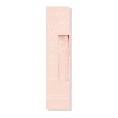 ColourPop Pretty Fresh Tinted Moisturizer Fair 4N 1.45 fl oz - Missing Box