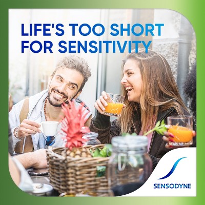 Sensodyne Fresh Mint Sensitivity Protection 2pk Toothpaste - Imperfect Box