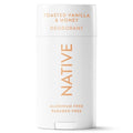 Native Limited Edition Deodorant Toasted Vanilla & Honey 2.65oz - New