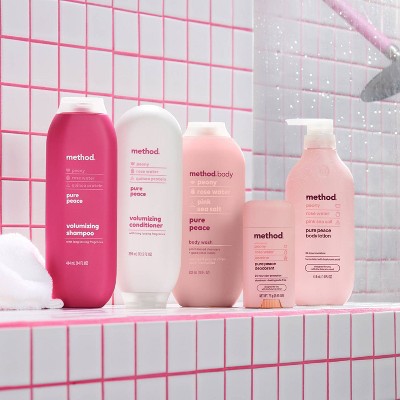 Method Pure Peace Volumizing Shampoo 14 fl oz - Imperfect Container