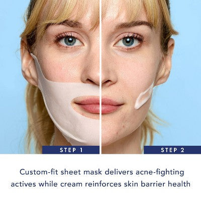Rael Beauty Miracle Clear Retinol Chin Masks 5ct - New