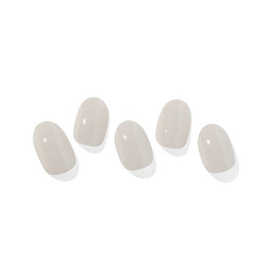 Ohora Gel Nail Basic Line Cream Paper 30ct - New