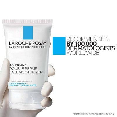 La Roche Posay Toleriane Double Repair Face Moisturizer 3.38oz - Missing Box