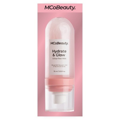 MCoBeauty Hydrate & Glow Ultra Fine Mist 2.53oz - Missing Box