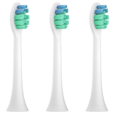 Anti-Plaque Sonic Brush Heads 3ct Up&Up - Missing Box