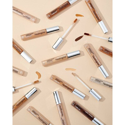 Neutrogena Healthy Skin Radiant Cream Concealer with Peptides + Antioxidants Golden Medium/Deep 01 0.24oz - Imperfect Container