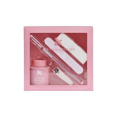 Olive & June Nail Polish Mani Prep Set 5ct - New