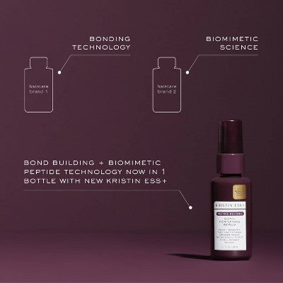 Kristin Ess + Hair Serum for Frizz & Damaged Hair 1.7 fl oz - Imperfect Box