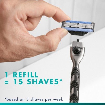 Gillette Mach3 Men's Razor Blade Refills 4ct - New
