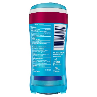 Secret Fresh Clear Gel Deodorant Summer Berry 2.6oz/2pk - Imperfect Box