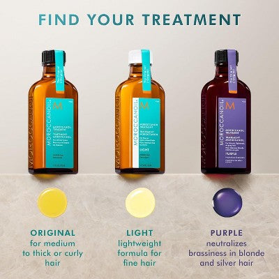 Moroccanoil Hair Oil Treatment 3.4oz - Imperfect Box