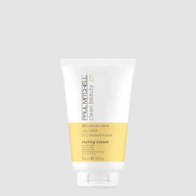 Paul Mitchell Clean Beauty Styling Cream Hair Pomade 3.4 fl oz - New