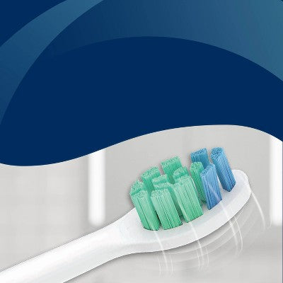 Anti-Plaque Sonic Brush Heads 3ct Up&Up - Imperfect Box