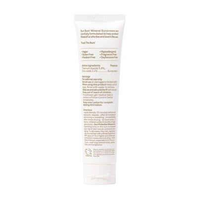 Sun Bum Mineral Tinted Face Sunscreen SPF 30 1.7 fl oz - Imperfect Box