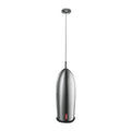 Bodum Schiuma Milk Frother Stainless Steel: Handheld Frother Wand for Coffee, Battery-Powered, Silver - Imperfect Box