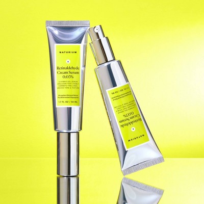 Naturium Retinaldehyde Cream Serum 0.05% 1.7 fl oz - Imperfect Box