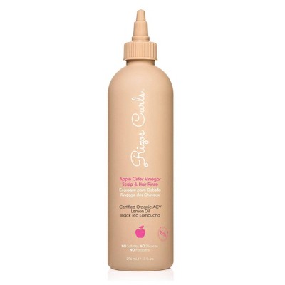 Rizos Curls Apple Cider Vinegar Scalp & Hair Rinse 10 fl oz - Imperfect Container