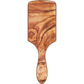 Wet Brush Shine Paddle Hair Brush Argan Infused for Thick Hair Wood - New