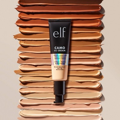 e.l.f. Camo CC Cream 210 N Light 1.05oz - Imperfect Box