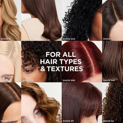 L'Oreal Paris Colorsonic Permanent Hair Color Cartridge Darkest Brown Mahogany 3M - Imperfect Box
