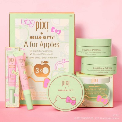 Pixi + Hello Kitty Sheet Multi-Vitamin Infusion Face Sheet Mask 3ct - Imperfect Box