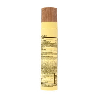 Sun Bum Face Mist SPF 45 3.4 fl oz - New
