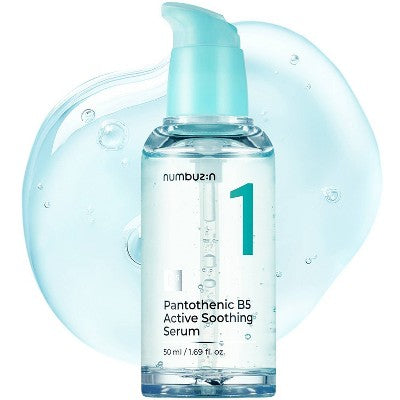 numbuzin No.1 Pantothenic B5 Active Soothing Serum 1.69 fl oz - Imperfect Box