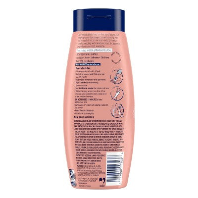 Nair Hair Removal Cream - Coconut Oil 12oz - Imperfect Container