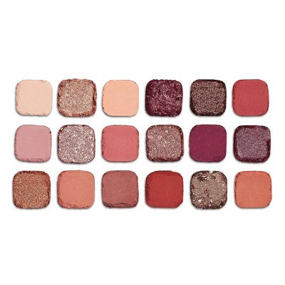 Makeup Revolution Forever Flawless Eyeshadow Palette Allure 0.54oz - Imperfect Box