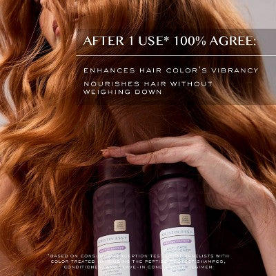 Kristin Ess+ Color Safe Moisturizing Shampoo UV Color Shield & Peptide Technology 10 fl oz - Imperfect Container