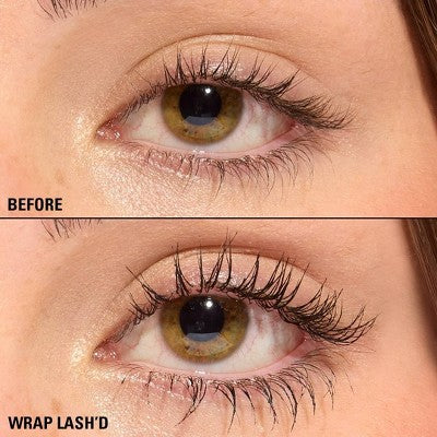 Makeup Revolution Wrap Lash Tubing Mascara Black USA 0.28 fl oz - Imperfect Box