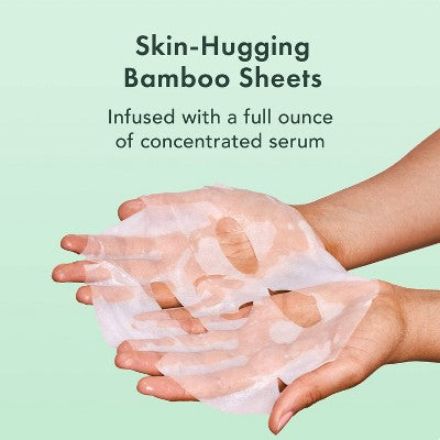 Rael Beauty Tea Tree Facial Sheet Mask 5ct/4.2oz - New