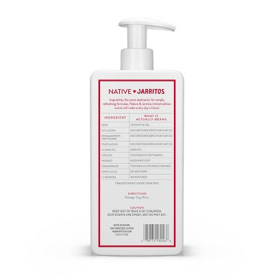 Native Limited Edition Jarritos Passion Fruit Volumizing Conditioner 16.5 fl oz - Imperfect Container
